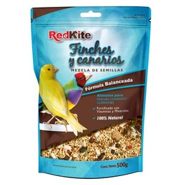 MEZCLA DE SEMILLAS P/CANARIOS Y FINCHES 500 G