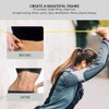 5-Pack Resistance Bands Set for Workout and Strength Training, Heavy