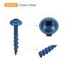 sourcing map #8x1" Pocket Hole Screws, 200pcs Square Drive Self