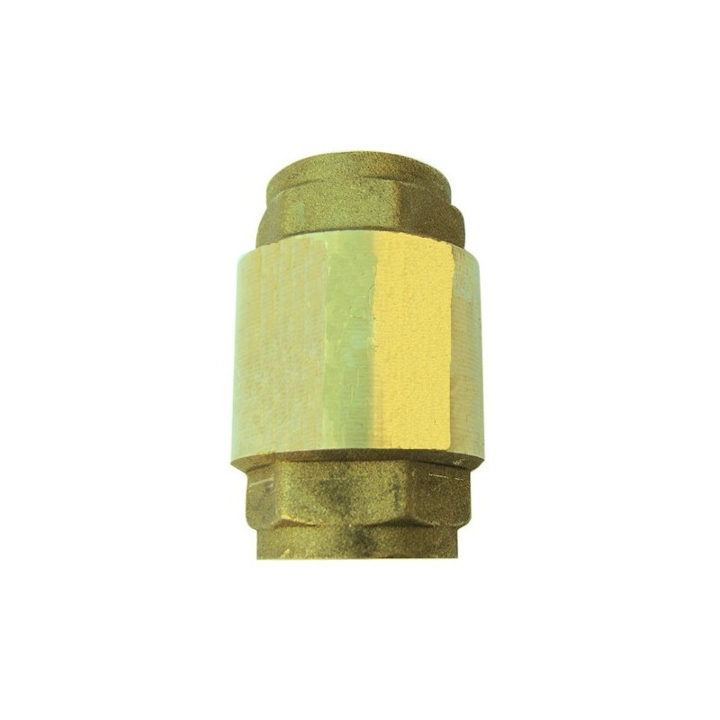 Sirocco 07722266 One-Way Valve 1 1/4 Inch Brass