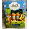 Lindt Carrots, Solid Milk Chocolate Blended W/ Hazelnut:1.9oz