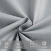 Zdada Grey Table Cloth 150x260cm(59x102Inch) Rectangular Polyester Tableclothes Washable Table