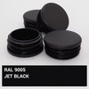 SKIR'CO (4 pcs) Round Tube Inserts 50 mm, Fence Post