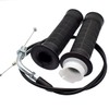 Riyitauto Twist Throttle and 36" Cable Handle Grip Kill Switch