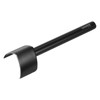 QUARKZMAN V-Shaped Leather Punch, 30 mm, Leather Cutter, Belt End