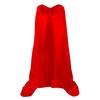 GOLDSTITCH - Disfraz de cabo de longitud completa para adultos,