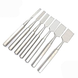 G.S HIBBS OSTEOTOMES 9" Straight 16MM, 19MM, 22MM, 25MM, 28MM, 32MM, 38MM Orthopedic 7 PCS Instruments Best Quality