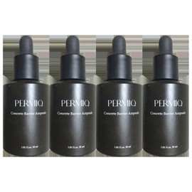 4 Permic Concrete Barrier Ampoules / 4개 퍼믹 콘크리트 베리어 앰플
