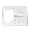 Sewing Machine Needle Plate 7.6x8.4cm Steel Needle Throat Plate for