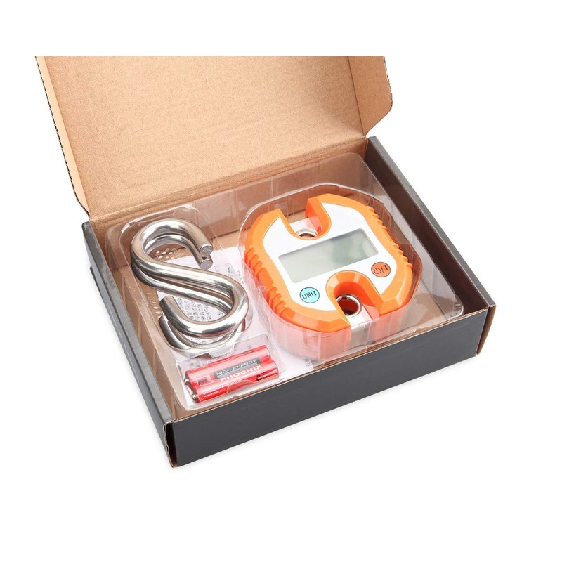 Digital Scale,Klau Portable 150 kg / 300 lb Heavy Duty