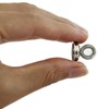 3pcs Strong Magnetic Single Pen Holders Organizer Clips with Adjustable