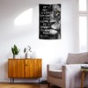 Inspirational Lion Flag 5x3 Ft with 4 Brass Grommets