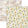 Ciao Bella 12"x12" Farmhouse Garden Patterns Pad