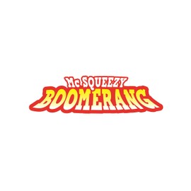 GÜNTHER FLUGSPIELE Paul Günther 1543 - Mc Squeezy Boomerang, aus weichem EVA-Material, ideal für drinnen, fliegt 1 - 3 m weit, idealer Spielspaß für Kinder und Erwachsene