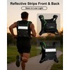 CEROBEAR Hydration Backpack Running Vest - Reflective Running Chest Pack
