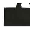 (12 Pack) 1 Dozen- Shopping Tote Bags with Full Side