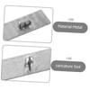 HOODANCOS Set of 2 Painting Positioning Ruler 3 Pin Peg