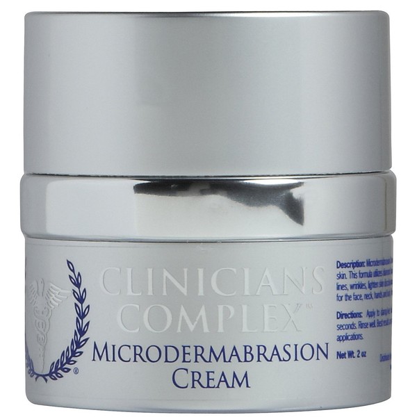 Clinicians Complex Microdermabrasion Cream 60ml - Producto Original de Alta