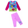 Mr.Men Little Miss Girls Pyjamas, Multicoloured, Age 3-4 Years