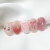 [Handmade Nail Tips] Hello Strawberry Nail Tips - Stiletto /