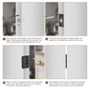 Ravinte 6 Pack Adjustable Door Ball Catch, Gold Closet Door