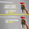 WD-40 Specialist Silicone Lubricant - 11oz, Dual Spray, SMART STRAW