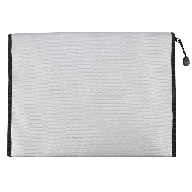 38*28CM Fireproof Waterproof Document Bag File Envolope Safe Storage with