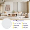 3 1/4 in Wall Protector Round, 10 Pack Doorknob Wall
