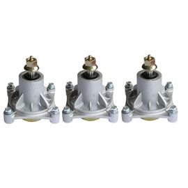 AJANTA INDUSTRIAL 3-Pack 174356 Spindle Assembly Compatible with Hu sqvarna/Craftsman/AYP 46" 48" Deck Mower,532174356 Spindle for Hu sqvarna Z246 Z246i 46" Zero-Turn Lawn Mower Deck