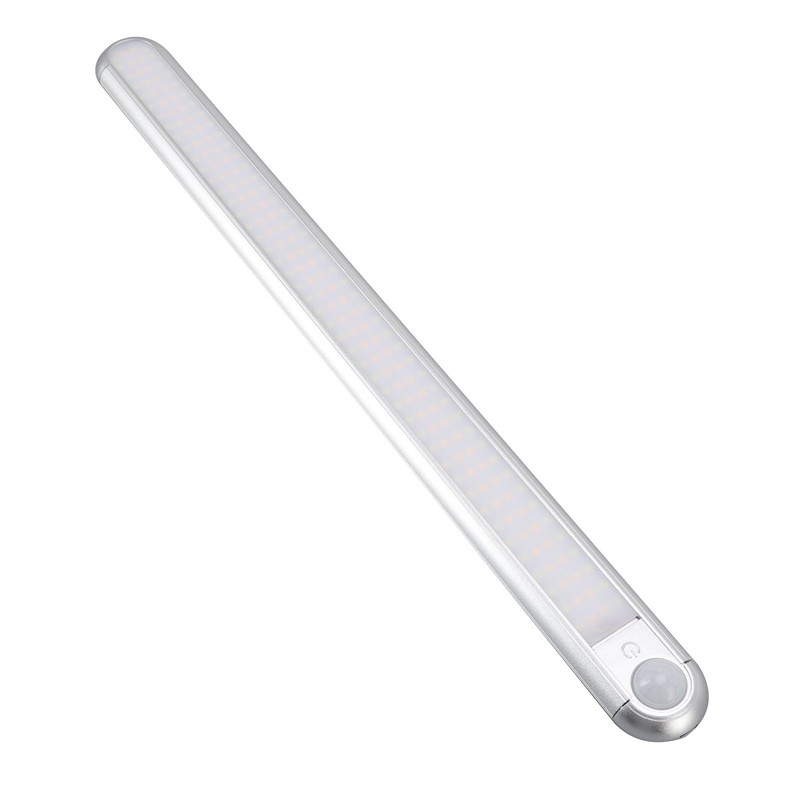 LED Human Sensing Cabinet Light USB 3 Color Temperature Strip