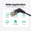 xiwai RJ45 8P8C 1000Mbps Male to Male Network 360 Degrees
