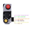 7/8" Motorcycle Handlebar Mount Switches with Horn Turn Signal High