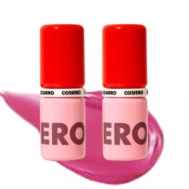 Coziero 코시에로 젤러시 립플럼퍼 틴트 쿨톤 3 듀이핑크 X2개 Coshiero Gel-Lush Lip Plumper Tint Cool Tone 3 Dewy Pink X2 Pack