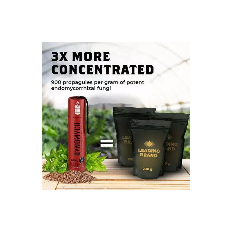 DYNOMYCO PURE MYCORRHIZAL INOCULANT ORGANIC ROOT ENHANCER - 12oz /