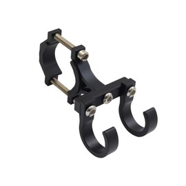 Handle Hook, Luggage Hook, Double Hook, Convenience Store Hook, For Bicycles, Motorcycles, Electric Cars, 0.7 - 1.4 inches (18 - 35 mm), Adjustable, Universal Use, Hanging Umbrellas and Helmets,