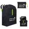 Stroller Travel Bag for Airplane,47" Inch Extra Large Gate Check