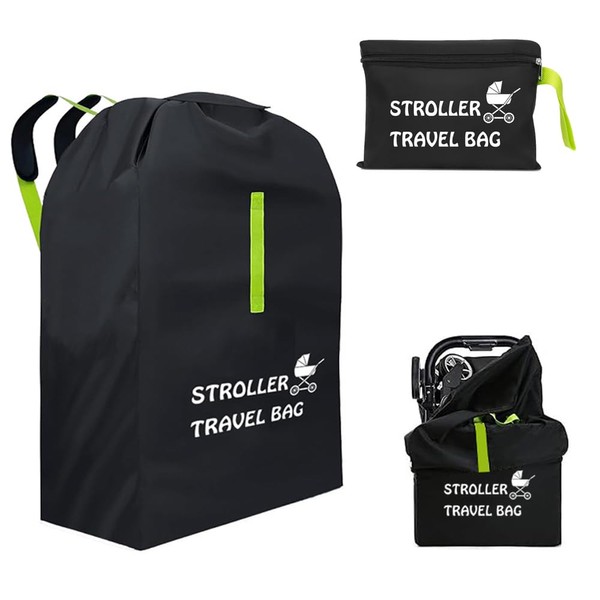 Stroller Travel Bag for Airplane,47" Inch Extra Large Gate Check