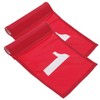 Abaodam 2Pcs Portable Golf Target Flags Lightweight Durable Training Flags