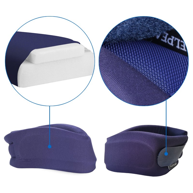 VELPEAU Neck Brace -Foam Cervical Collar - Soft Neck Support