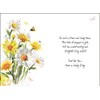 Special Niece Birthday Card - Dandelions & Daisies - Secret