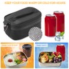Lunchbox Insulated Bag Small Lunch Bag Thermal Lunch Box Portable