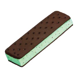 Mountain House Mint Chocolate Chip Ice Cream Sandwich | Freeze Dried Backpacking & Camping Food | 1 Serving