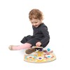 Melissa & Doug First Play Wooden Jumbo Knob Safari Animal