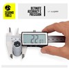 Segomo Tools 6 Inch Electronic Digital Calipers: Inch, Fractions, Millimeter