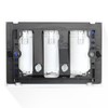 OasisFlow Wall Mounted Toilet Tank Panel Suitable for Concealed Tanks,