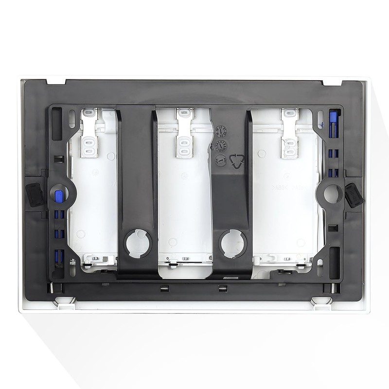 OasisFlow Wall Mounted Toilet Tank Panel Suitable for Concealed Tanks,