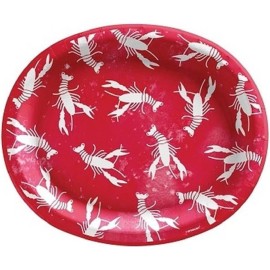 20 Crawfish Boil Platter Trays Crab Shrimp Lobster Seafood Party Easter plates