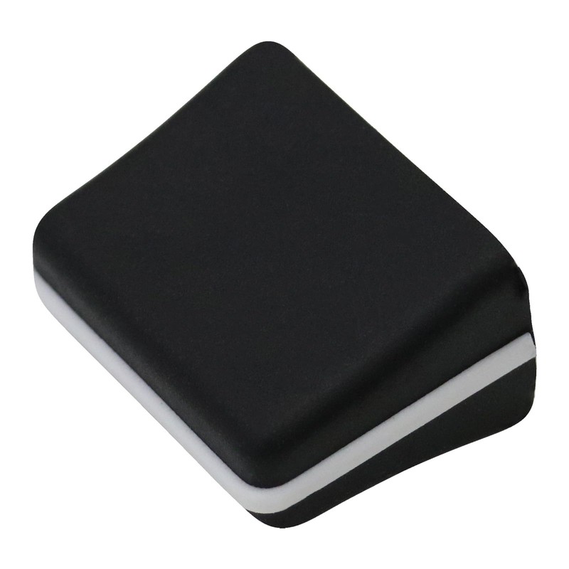 4mm Wide Rubber Grip Fader/Linear Slider/Cross Fader Caps For DJ