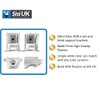 Track and Blind Support Brackets White Caravan Window Curtain Track