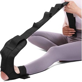 Fascia Stretcher, Estirador de Pies, Correa de Estiramiento de Yoga, Estirador de pies y pantorrilla, Correa para Estirar las piernas, Banda Elástica del Ligamento de Yoga, Bandas de Estiramiento Asistidas por Yoga, Fascia Stretcher para el Estiramiento F